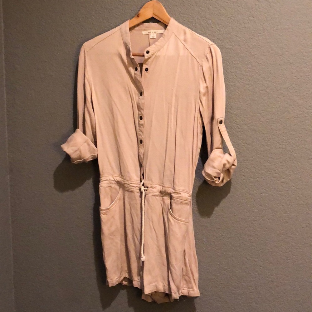 Safari Style Romper
